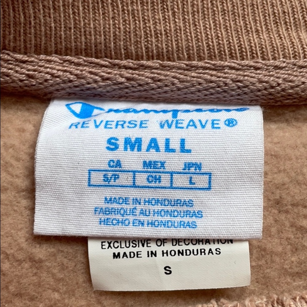 champion sweatshirt - Picture 4 of 4